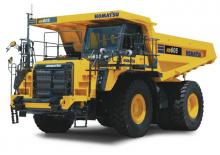 Rigid Dump Trucks Komatsu HD605-10E0