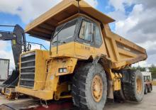 Rigid Dump Trucks Komatsu HD605-5
