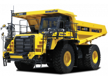 Rigid Dump Trucks Komatsu HD605-8E0