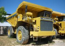 Rigid Dump Trucks Komatsu HD680-2