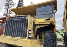 Rigid Dump Trucks Komatsu HD680-2