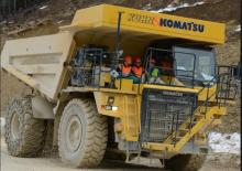 Rigid Dump Trucks Komatsu HD780-1
