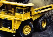Rigid Dump Trucks Euclid R 85
