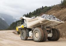 Rigid Dump Trucks Liebherr T 236
