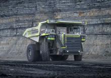Rigid Dump Trucks Liebherr T282C