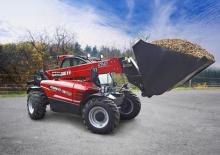 Telehandlers Case IH Farmlift 525 Basis
