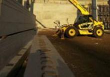 Telehandlers New Holland LM 415 A