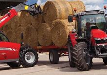 Telehandlers Massey Ferguson MF 9407 S Xtra