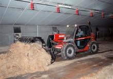 Telehandlers Manitou MLT 523 Turbo