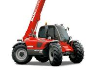 Telehandlers Manitou MLT 634-120  LSU