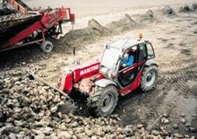 Telehandlers Manitou MLT 731 T LSU