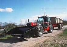 Telehandlers Manitou MLT 742 H T LSU