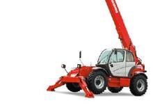 Telehandlers Manitou MT 1440 A