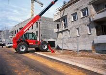 Telehandlers Manitou MT 1740 SLT