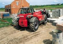 Telehandlers Manitou MT 732 T