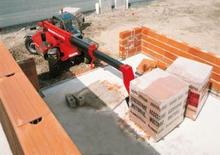 Telehandlers Manitou MT 932