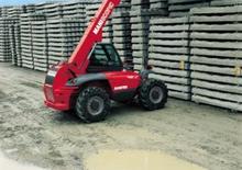 Telehandlers Manitou MVT 675 T