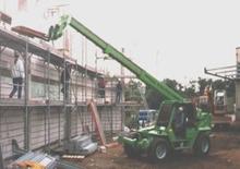 Telehandlers Merlo P 30.13 EVS