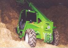 Telehandlers Merlo P 33.7 EVT
