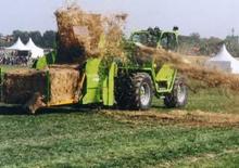Telehandlers Merlo P 33.7 KT