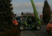 Telehandlers Merlo P 35.9 EVS