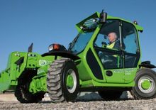 Telehandlers Merlo Panoramic P 25.6