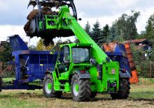 Telehandlers Merlo Panoramic P 55.9 CS