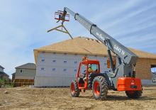 Telehandlers Skyjack SJ843 TH