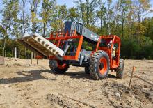 Telehandlers Skyjack SJ843 TH