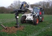 Telehandlers Bobcat T 2566