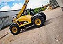 Telehandlers Caterpillar TH406