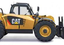 Telehandlers Caterpillar TH407