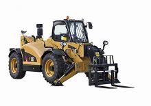 Telehandlers Caterpillar TH414C