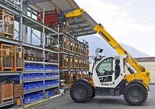 Telehandlers Liebherr TL 432-7