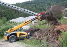 Telehandlers Liebherr TL 445-10