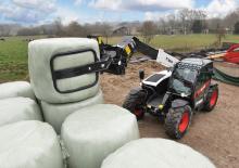 Telehandlers Bobcat TL470 Agri