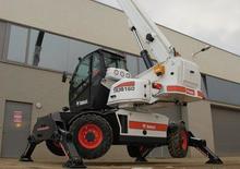 Rotating telehandlers Bobcat TR38160