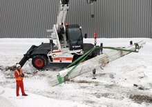 Rotating telehandlers Bobcat TR45190