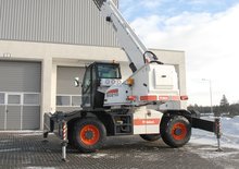 Rotating telehandlers Bobcat TR50210