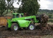 Telehandlers Merlo Turbofarmer P 34.7 Top