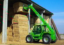 Telehandlers Merlo Turbofarmer P 40.7