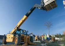 Telehandlers Case TX130-33