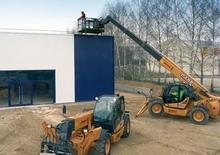 Telehandlers Case TX170-45