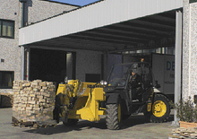 Telehandlers Komatsu WH613