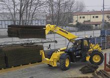 Telehandlers Komatsu WH714H