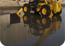 Telehandlers Komatsu WH714