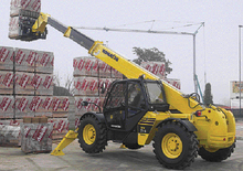 Telehandlers Komatsu WH716
