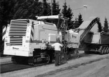 Cold Milling Machines Wirtgen 2100 DC