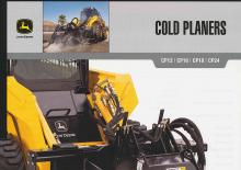 Cold Milling Machines John Deere Construction CP12