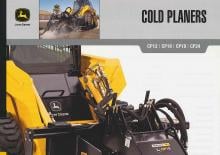 Cold Milling Machines John Deere Construction CP18